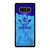 ADIDAS LOGO BLUE LIQUID Samsung Galaxy Note 8 Case