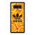 ADIDAS ORANGE Samsung Galaxy Note 8 Case