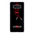 AIR JORDAN LOGO SHOELACE Samsung Galaxy Note 8 Case