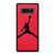 AIR JORDAN LOGO Samsung Galaxy Note 8 Case