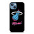 MIAMI HEAT ARTWORK iPhone 13 Case
