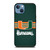 MIAMI HURRICANES LOGO iPhone 13 Case