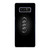 AUDI LOGO STEERING WHEEL Samsung Galaxy Note 8 Case