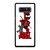 BART POOL DEADPOOL Samsung Galaxy Note 8 Case