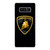 BLACK LAMBORGHINI Samsung Galaxy Note 8 Case