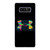 BLACK UNDER ARMOUR Samsung Galaxy Note 8 Case