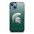 MICHIGAN STATE UNIVERSITY iPhone 13 Case MICHIGAN STATE UNIVERSITY iPhone 13 Case