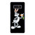 BUGS BUNNY BLACK Samsung Galaxy Note 8 Case