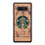 COFFEESHOP STARBUCK WOODEN LOGO Samsung Galaxy Note 8 Case