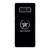 CONVERSE LOGO ARTWORK Samsung Galaxy Note 8 Case