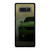 DODGE CHARGER GREEN Samsung Galaxy Note 8 Case