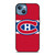 MONTREAL CANADIENS FLAG iPhone 13 Case