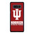 INDIANA HOOSIER STATE OF MIND Samsung Galaxy Note 8 Case