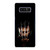 LOGAN WOLVERINE CLAW Samsung Galaxy Note 8 Case
