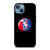 NBA LOGO COLORFUL BALL iPhone 13 Case