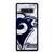 LOS ANGELES RAMS 2 Samsung Galaxy Note 8 Case