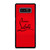 LOUBOUTIN LOGO Samsung Galaxy Note 8 Case
