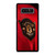 MANCHESTER UNITED LOGO JERSEY Samsung Galaxy Note 8 Case