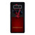 MARVEL SPIDERMAN SHOWING ACTION Samsung Galaxy Note 8 Case