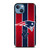 NEW ENGLAND PATRIOTS SOLID iPhone 13 Case