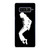MICHAEL JACKSON MOONWALK Samsung Galaxy Note 8 Case