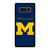 MICHIGAN WOLVERINES GO BLUE Samsung Galaxy Note 8 Case