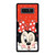 MINNIE MOUSE DISNEY CARTOON Samsung Galaxy Note 8 Case