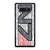 N7 MASS EFFECT LOGO TYPOGRAPHY Samsung Galaxy Note 8 Case