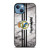NEW REAL MADRID MARBLE LOGO iPhone 13 Case