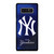 NEW YORK YANKEES BLUE Samsung Galaxy Note 8 Case