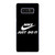 NIKE JUST DO IT BLACK Samsung Galaxy Note 8 Case