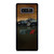 NISSAN GTR R35 SILVER GLOWING Samsung Galaxy Note 8 Case