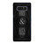 OF MICE AND MEN THE FLOOD Samsung Galaxy Note 8 Case