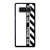 OFF WHITE LOGO VERTICAL Samsung Galaxy Note 8 Case