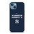 NEW YORK YANKEES BASEBALL NIKE LOGO iPhone 13 Case