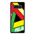 PALACE BIG LOGO RED YELLOW GREEN Samsung Galaxy Note 8 Case