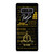 PANIC AT THE DISCO LOGO GOLD Samsung Galaxy Note 8 Case