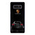 PORSCHE CAYMAN S BLACK Samsung Galaxy Note 8 Case