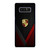 PORSCHE LOGO CARBON Samsung Galaxy Note 8 Case