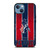 NFL TEAM LOGO NEW ENGLAND PATRIOTS iPhone 13 Case