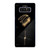PUEGOT LOGO GOLD ELEGANT Samsung Galaxy Note 8 Case