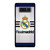 REAL MADRID FC Samsung Galaxy Note 8 Case