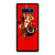 SAILOR JERRY MERMAID TATTOO Samsung Galaxy Note 8 Case