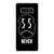 SAM COLBY BROCK NEVER LOGO Samsung Galaxy Note 8 Case