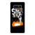 SKULL SKATE OR DIE ORANGE ARTWORK Samsung Galaxy Note 8 Case