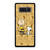 SNOOPY CHARLIE BROWN Samsung Galaxy Note 8 Case