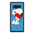 SNOOPY LOVE HEART Samsung Galaxy Note 8 Case