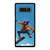SPIDERMAN SKATE ON THE SKY Samsung Galaxy Note 8 Case