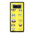 SPONGE BOB MOOD FACE Samsung Galaxy Note 8 Case