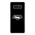 SUPERHEROES SUPERMAN VS BATMAN ICON Samsung Galaxy Note 8 Case